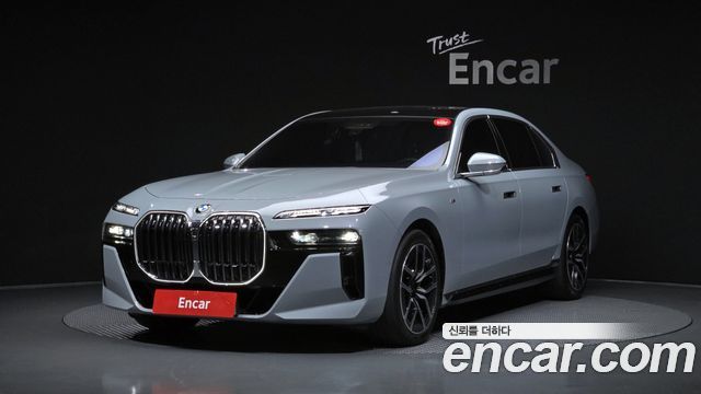 BMW 7-Series из Кореи Encar