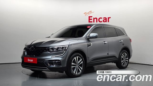 Renault (Samsung) QM6 из Кореи Encar