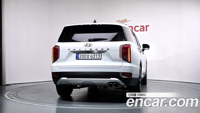 Hyundai Palisade из Кореи Encar