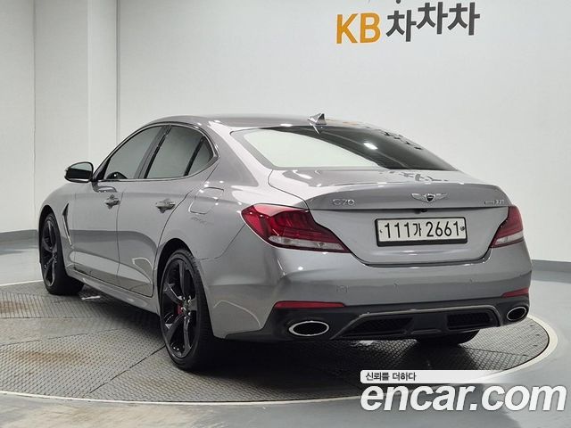 Genesis G70 из Кореи Encar