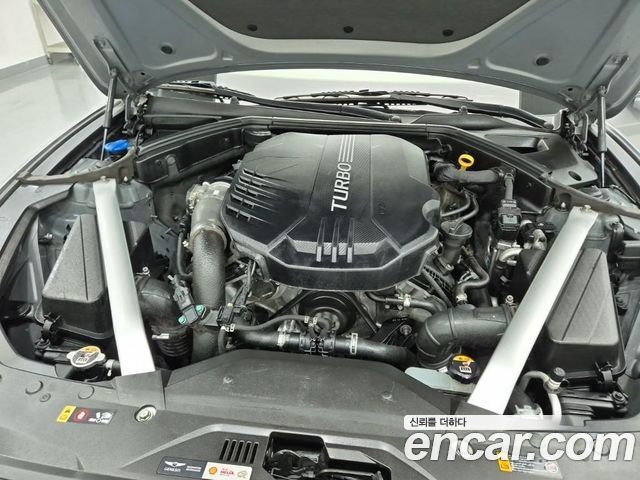 Genesis G70 из Кореи Encar