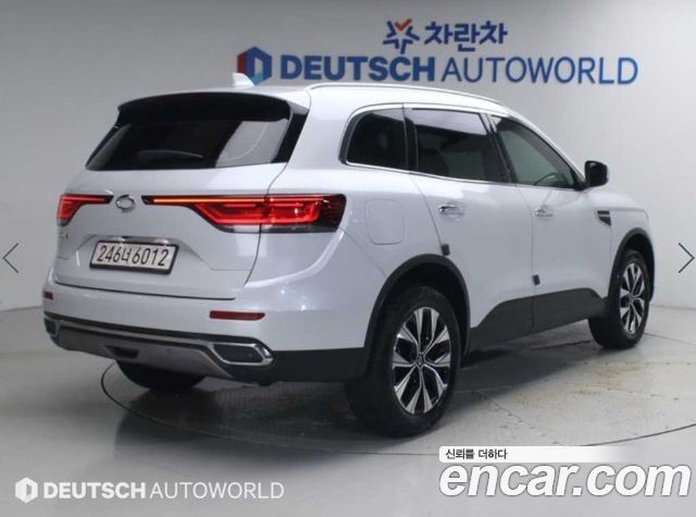 Renault (Samsung) QM6 2.0 GDe LE Signature 2WD — пробег 30 805 км — фото 2 из 5