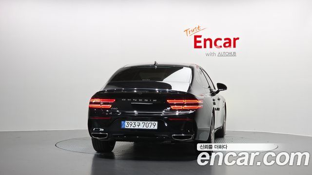 Genesis G80 из Кореи Encar