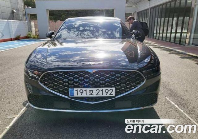 Genesis G90 Gasoline 3.5 Turbo AWD — пробег 118 626 км — фото 1 из 5