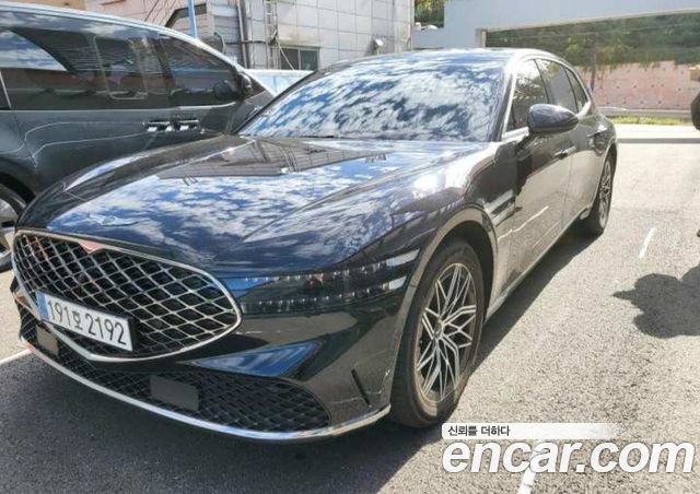 Genesis G90 Gasoline 3.5 Turbo AWD — пробег 118 626 км — фото 2 из 5