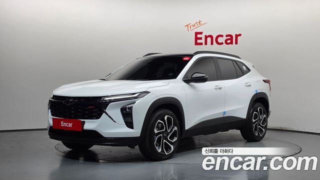 Chevrolet (Daewoo) Trax из Кореи Encar