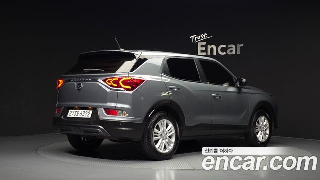 Ssangyong KORANDO из Кореи Encar