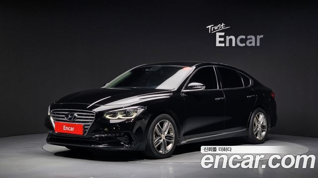 Hyundai Grandeur из Кореи Encar