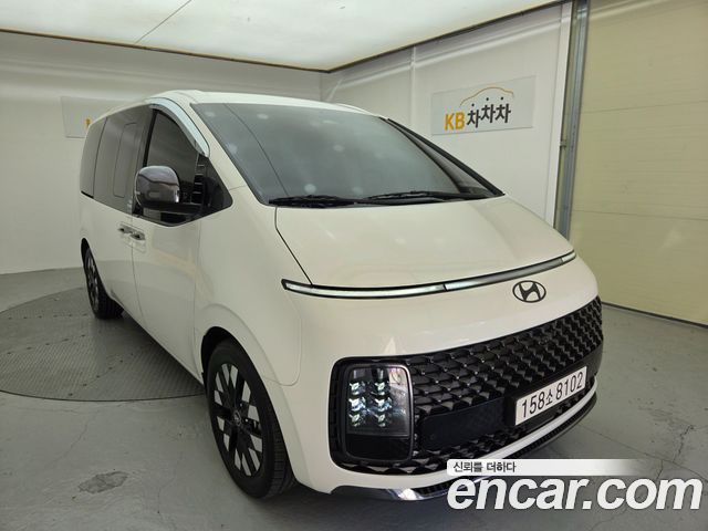 Hyundai Staria из Кореи Encar
