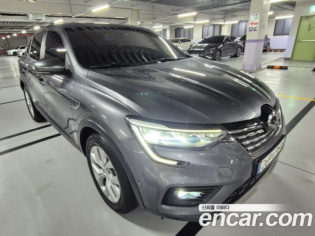 Renault (Samsung) XM3 из Кореи Encar