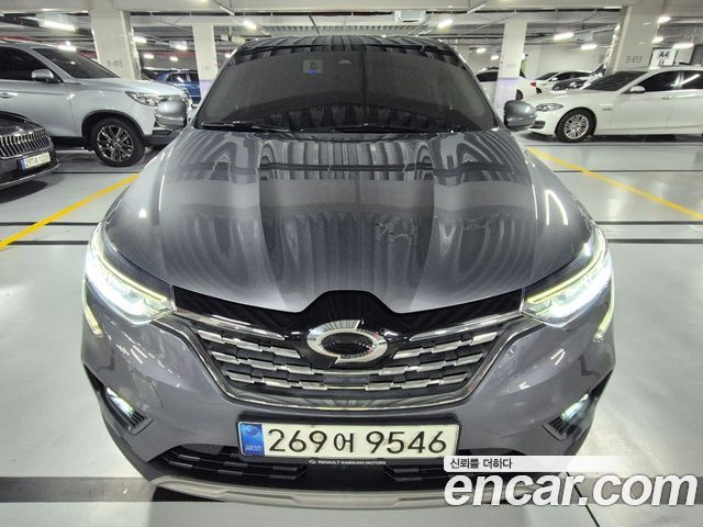 Renault (Samsung) XM3 из Кореи Encar