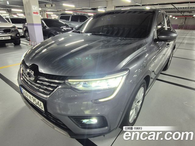 Renault (Samsung) XM3 из Кореи Encar