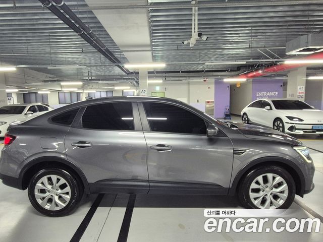 Renault (Samsung) XM3 из Кореи Encar