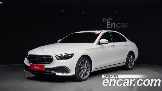 Mercedes-Benz E-Class из Кореи Encar
