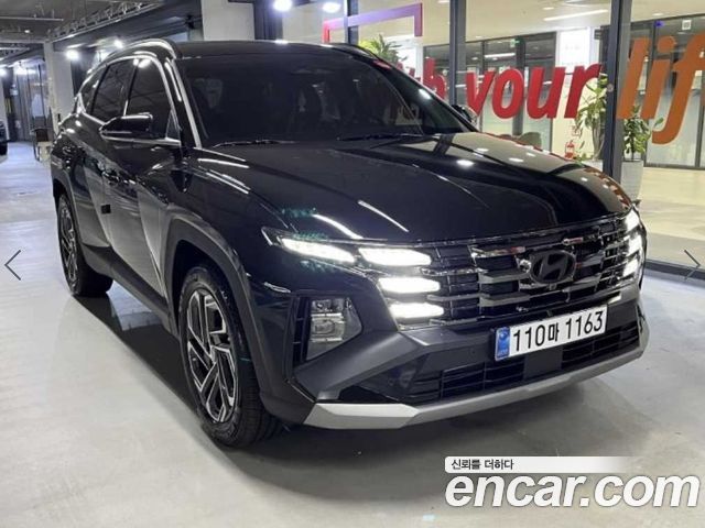 Hyundai Tucson Gasoline 1.6 Turbo 2WD Inspiration — пробег 13 039 км — фото 1 из 5