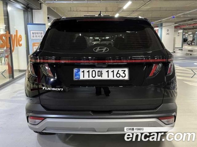Hyundai Tucson Gasoline 1.6 Turbo 2WD Inspiration — пробег 13 039 км — фото 5 из 5