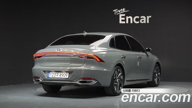 Hyundai Grandeur 3.3 Exclusice — пробег 41 525 км — фото 2 из 5