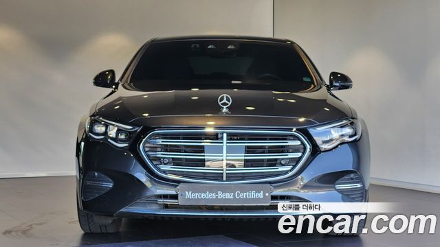Mercedes-Benz E-Class из Кореи Encar