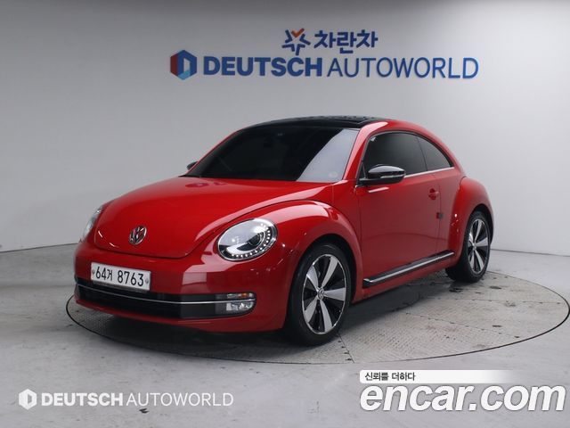 Volkswagen Beatle 2.0 TDI Premium 3rd — пробег 92 000 км — фото 3 из 5