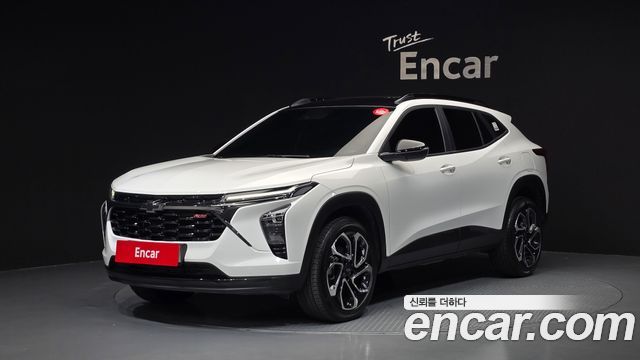 Chevrolet (Daewoo) Trax из Кореи Encar