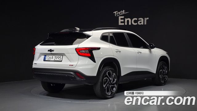 Chevrolet (Daewoo) Trax из Кореи Encar