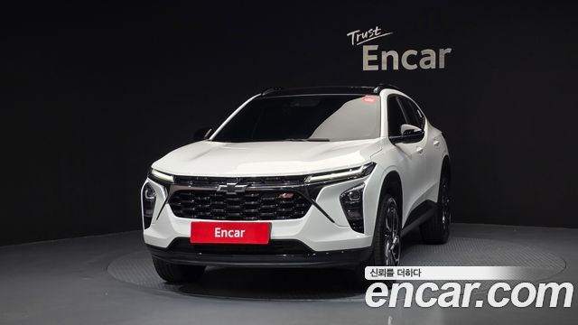Chevrolet (Daewoo) Trax из Кореи Encar