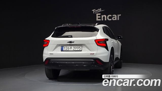 Chevrolet (Daewoo) Trax из Кореи Encar