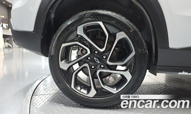 Chevrolet (Daewoo) Trax из Кореи Encar