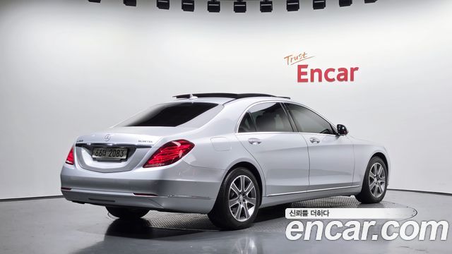 Mercedes-Benz S-Class из Кореи Encar