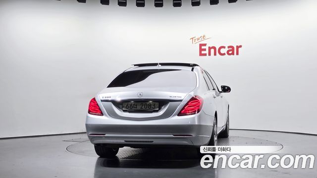 Mercedes-Benz S-Class из Кореи Encar