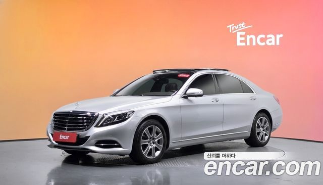 Mercedes-Benz S-Class из Кореи Encar
