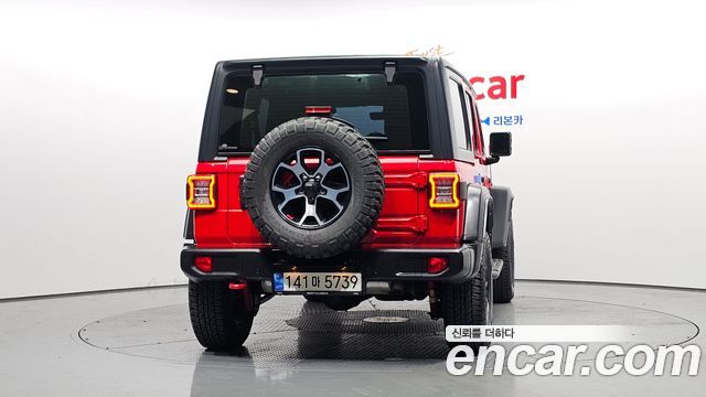 Jeep Wrangler 2.0 Rubicon 4Door — пробег 54 830 км — фото 4 из 5