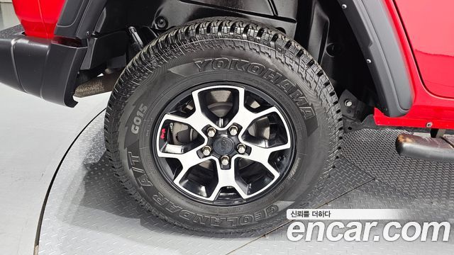 Jeep Wrangler 2.0 Rubicon 4Door — пробег 54 830 км — фото 5 из 5