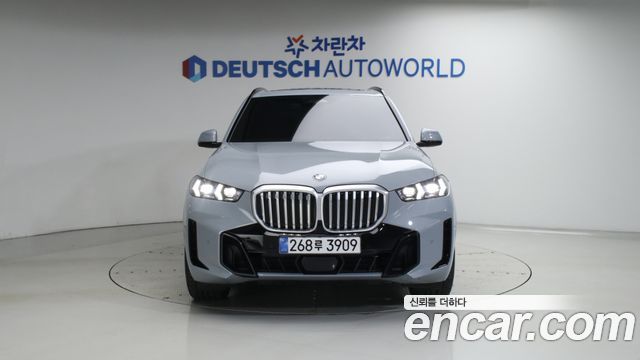 BMW X5 из Кореи Encar