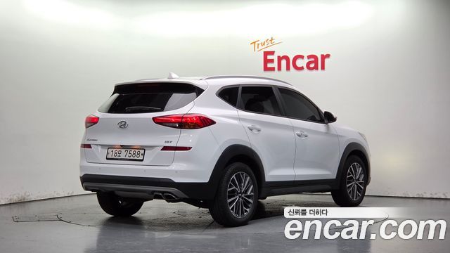 Hyundai Tucson Gasoline 1.6 turbo 2WD Premium — пробег 125 344 км — фото 2 из 5
