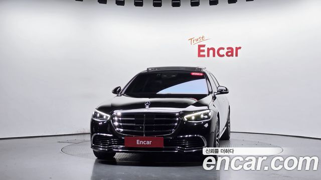 Mercedes-Benz S-Class из Кореи Encar