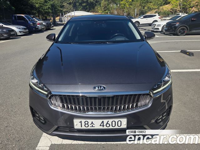 Kia K7 из Кореи Encar