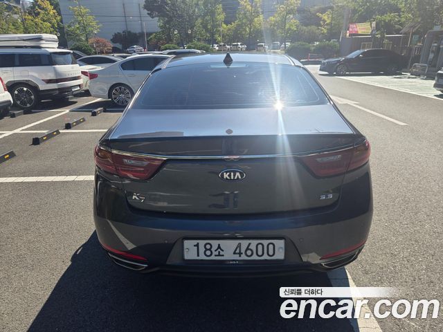 Kia K7 из Кореи Encar