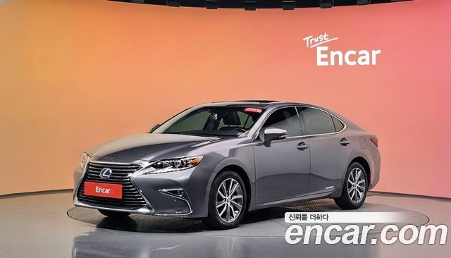 Lexus ES premium XV60 — пробег 36 000 км — фото 1 из 5