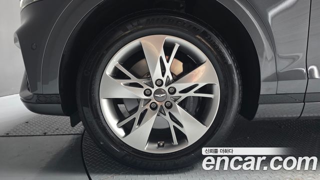 Genesis GV70 из Кореи Encar