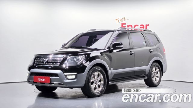 Kia Mohave из Кореи Encar