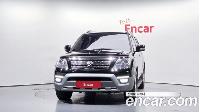 Kia Mohave из Кореи Encar