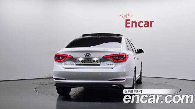 Hyundai Sonata 2.0 Smart — пробег 142 078 км — фото 4 из 5