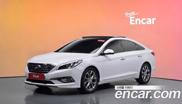 Hyundai Sonata 2.0 Smart — пробег 142 078 км — фото 1 из 5