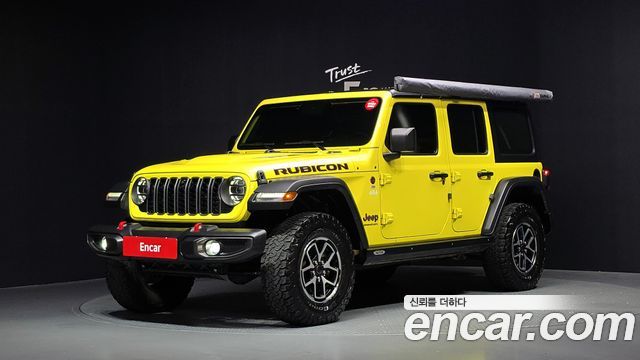 Jeep Wrangler 2.0 Rubicon 4Door — пробег 70 981 км — фото 1 из 5