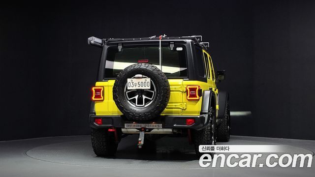 Jeep Wrangler 2.0 Rubicon 4Door — пробег 70 981 км — фото 4 из 5