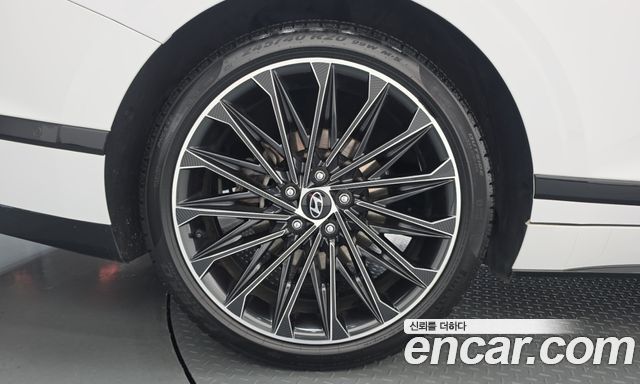 Hyundai Grandeur 2,5 Gasoline 2WD Calligraphy — пробег 79 220 км — фото 5 из 5