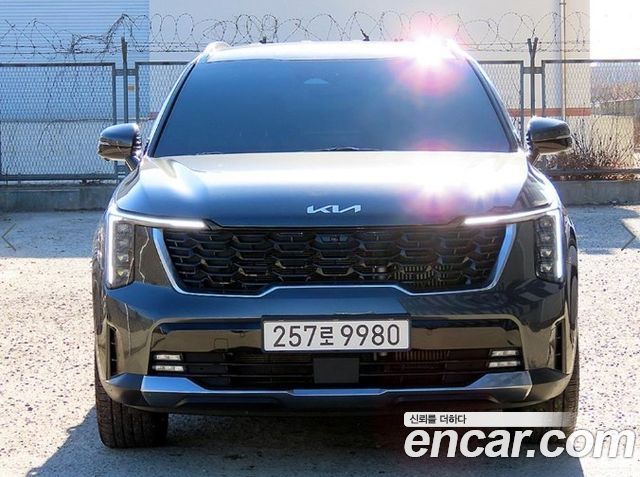 Kia Sorento Gasoline 2.5T 2WD Signature — пробег 42 883 км — фото 1 из 5