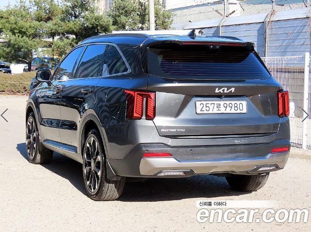 Kia Sorento Gasoline 2.5T 2WD Signature — пробег 42 883 км — фото 3 из 5