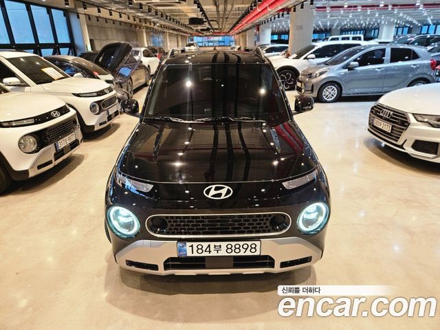 Hyundai Casper из Кореи Encar